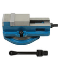 Badass 2 Inch Mill Vise Featuring A Smooth 360 Degree Swivel Base Built Tough As Nails Using Premium Cast Iron Construction For Shop Floor Clamping Tasks.