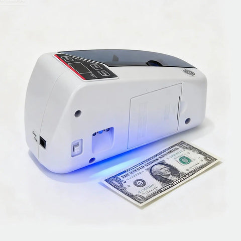 Beast Mode Fast Money Counter With UV Counterfeit Detection Portable Cash Counter For Bills And Currency 600 Notes Per Minute