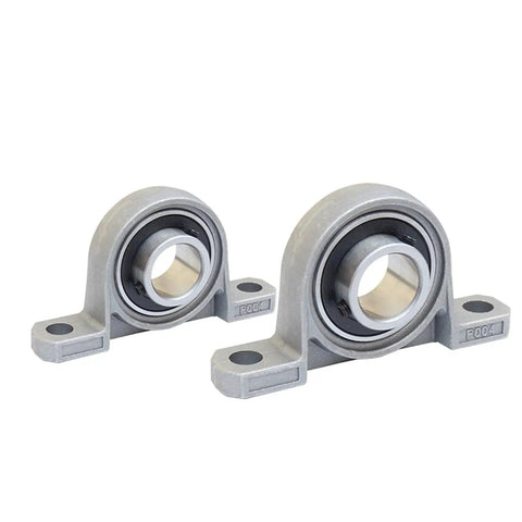 Hardcore Self Aligning Zinc Alloy Flange Pillow Block Bearing KP004 Dope Replacement Unit For Heavy Load Grinds smooth rotation