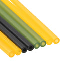 8Pcs Plastic Antenna Tubes With Caps For RC Cars Boats FPV Drones And Quadcopters Multicolor 12.6 Inch Length