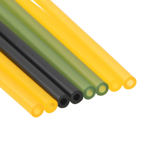 8Pcs Plastic Antenna Tubes With Caps For RC Cars Boats FPV Drones And Quadcopters Multicolor 12.6 Inch Length