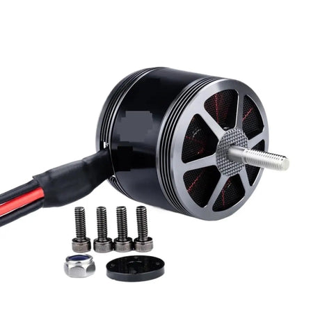 CM 4520 Brushless Motor for UAV Long Range FPV Drones X8 Smooth Stable Power Lightweight Build shown with mounting hardware