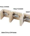 Stainless Steel Hydraulic Hinge Core Damper Buffer Cabinet Hinges Cupboard Door Euro Hinges series, full cover, half cover, inset styles