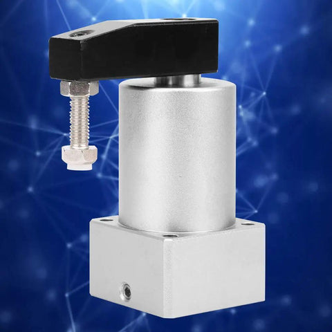 Double Acting Rotary Pneumatic Cylinder With 90 Degree Angle For Clamping And Corner Pressing Air Swing Tool in aluminum body