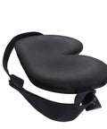 Silk Sleep Mask With Contoured Foam Padding For Light Blocking And No Pressure, Nose Bridge Curve For Ultra Darkness in black color