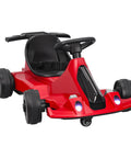 Red Electric Go Kart Drift Ride On Toy For Kids And Adults, 24V 7Ah Battery, Adjustable Seat, Durable Outdoor Go Kart
