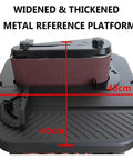 Widened and thickened metal reference platform for Tough As Nails Wood Sander With A Mighty 500 Watt Motor, 40cm size.