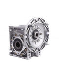 Nmrv Series Worm Gear Reducer With Solid Aluminum Construction Compact lightweight frame, showing the gearbox design.