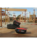 Beast Mode 18V Battery Turbo Charger With 16 Amp Fast Charge And Power Boost Mode at construction site