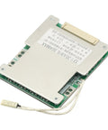 Kickass Heavy Duty 13S 48V 50A BMS Protection Board With Smart Cell Balancing and Triple Safety Guards for your Custom Lithium Ion Battery Packs Gonna Run Smooth Daily, detailed view showcasing wiring and connectors.