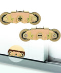 Two Pack Tandem Roller Assembly For Sliding Patio Doors Fits 1997061 1982 Present Replaces 1273704 1964 To 1982 displayed