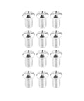 Silver screws for Rugged T Handle Draw Latch Kit 4 Piece With M5 Thread For Motorhomes Trailers Toolboxes And Coolers Rubber Lock Latch Set