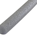Close-up of Versatile Gray Foam Backer Rod Set Five Eighth Inch By Twenty Foot For Sealing Concrete Gaps Expansion Joints Crack Filling