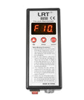 Portable Hot Air Rework Station For SMD Desoldering, Digital Heat Gun display showing F10 air flow setting