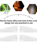 Door Stop Wedges Set Of 10 Non Skid Buffers For Home And Office Floor Friendly Stops That Protect Pets And Kids Prevent Door Slams