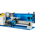 7X14 Mini Metal Lathe Machine With 550W Motor And Variable Speed Control Up To 2500 Rpm for precision metal turning projects.