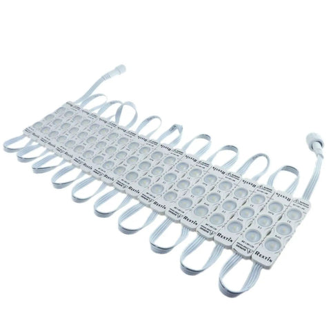 Ultra Bright 110V 3 LED Module 2835 White Light With 120 To 150 Lm Per Module Waterproof Peel And Stick Adhesive Back