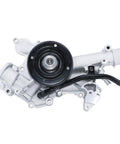 Front view of Dodge Ram Water Pump AW7168 Replacement Fits 2003 2008 5.7L Hemi V8 For 1500 2500 3500 Durango Chrysler Aspen