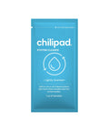 ChiliPad Sleep System Cleaner 1 Ounce Bottle 3 Pack for Deep Cleaning, single packet, blue packaging, lightly scented