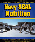 Gritty Operator Nutrition Playbook For Peak Performance Fuel Up With Real World Meal Plans Hydration Hacks And Endurance Tactics For Tough Training And Rapid Recovery, Navy SEAL Nutrition book cover