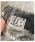 Close-up of DN40 electric proportional valve in plastic bag; 24V DC, 7 bar max, -10 to +60°C