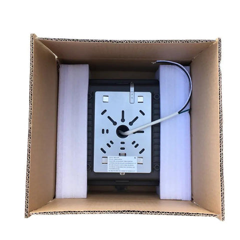 Beast Bright Outdoor Canopy Light 45W LED Over 5100 Lumens Daylight 5000K AC110277V pack view in box, weatherproof fixture