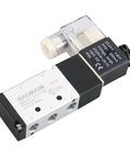 Pneumatic Solenoid Valve 4V210-06 DC24V Five Way Two Position Internally Piloted Acting Type Threaded 1/8 Inch Port Durable