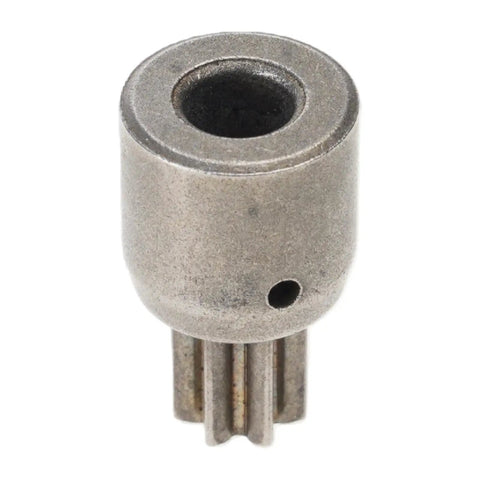 Super Slick 5 mm Shaft Electric Wrench Motor Gear Rotor, 7 tooth metal rotor for lithium tools, 18.5x11mm size.