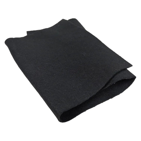 Heavy Duty Built Tough Welding Blanket Fireproof Withstand Up To 1800F Heat Resistant Carbon Felt For Welders Folded