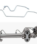 Rack Pinion Transfer Lines Kit For 2008-2014 Chevy Silverado Tahoe Suburban Avalanche GMC Sierra Yukon Cadillac Escalade ESV