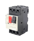 Badass GV2-ME Motor Protection Circuit Breaker With Push Button Reset, 3 Pole Thermal Magnetic MPCB For Robust Motors, Me22C 20-25 A Rating, compact design.