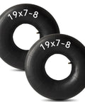 Heavy Duty Inner Tube Built Tough For 19x7-8 19x7.00-8 And 20x7-8 With TR13 Straight Valve Stem in pack of two