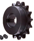 Finish Bore Sprocket 20 Teeth 0.75 Inch Bore B Hub Fits Chain Size 40 With 2 Set Screws Included Allen Screws And Key Black Built