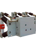 Top Shelf High Voltage Indoor AC Vacuum Circuit Breaker Capable Of Handling Massive Power Transfers And Delivering Round The Clock Reliability For Any Industrial Setup, featuring electrical contacts and insulators.