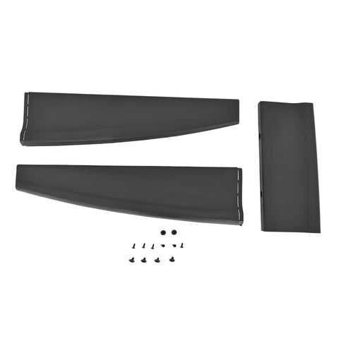 Dodge Ram Tailgate Molding Cap Spoiler Top Cover Lip Trim Kit For 2009 To 2019 Ram 1500 2500 3500 Classic 3 Piece Set
