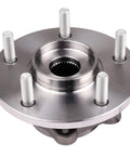 Rear Left Wheel Hub Bearing Assembly For 2014-2015 Ram ProMaster 2500 3500, steel material with five lug bolts, side view