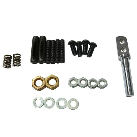 Racing Short Throw Quick Shifter For 83-04 Ford Mustang And 83-88 Thunderbird T5 T45, 85-90 Cosworth T5 Black hardware components