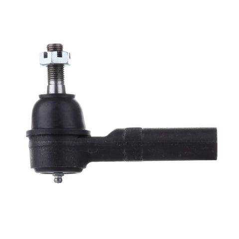 Tie rod end from 13Piece 4WD Front Suspension Kit With Ball Joints Tie Rod Ends Control Arms Pitman Arm And 4 Groove Spline Fit Chevrolet