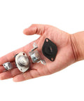 Hand holding Dryer Thermal Fuse Kit Including DC47-00016A Cutoff DC96-00887A Thermostat DC32-00007A Thermistor DC47-00018A