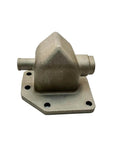 Heavy Duty Beefy Forklift Thermostat Cover 16333-76005-71 4JG2 Engine Replacement Spare Part From Top View