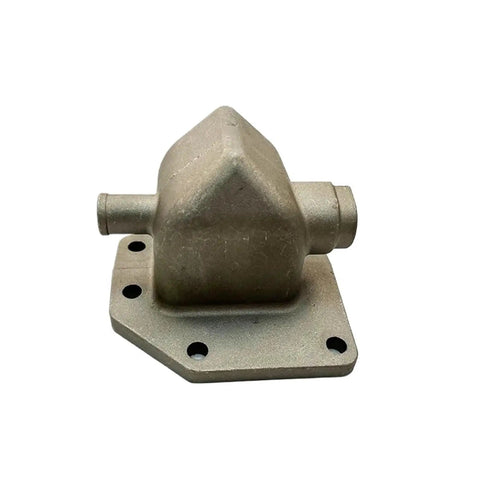 Heavy Duty Beefy Forklift Thermostat Cover 16333-76005-71 4JG2 Engine Replacement Spare Part From Top View