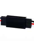 Close-up of black connector in 20 Piece 3 Pin Servo Extension Cables Female To Male RC Wiring Kit For Control Board And Remote Five Lengths