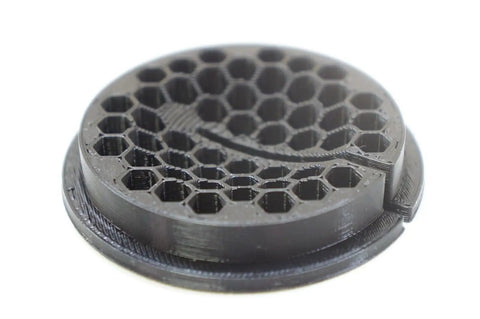 Keyed Throat Insert Plate For Delta 14 Inch Bandsaw 2.5 Inch Diameter 3D Printed For Precise Alignment And Easy Swaps Rock Solid Durable