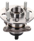 Rear Wheel Hub And Bearing Assembly 512370 Drop In Replacement For Scion IQ 2013, Prius C 2012 To 2019, Yaris 2012 To 2019 4 Lug With ABS