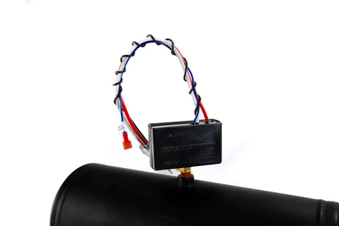 Beefed-Up 110-150 PSI Pressure Switch With 40 Amp Relay For Air Compressors, Weatherproof And Pre-Wired viewed in sealed unit