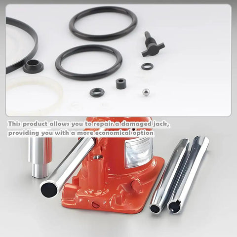 20 Ton Vertical Bottle Jack Repair Kit With Hydraulic Oil Seal And O Ring Replacement Tool Set For Pro Maintenance Keeps Your Jack Tight Leak Free And Running Smoothly