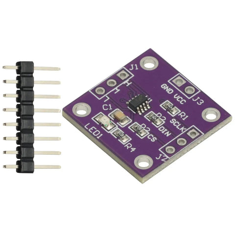Digital Potentiometer Module TPL0501 100K Adjustable Dope SPI Interface For Bridge Balance Sensor 2.7V To 5.5V Supply board