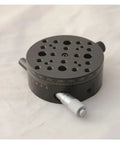 Motorized Rotary Positioning Stage NT01RM82 with Precision Electric Rotary Table on white background.