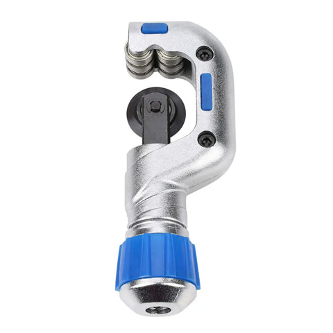 4-32mm Bearing Pipe Cutter for Copper, Aluminum, and Stainless Steel Tubing with HSS Blade and Non Slip Grip, front view