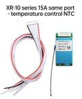 Hella Durable 10S 36V 15A BMS Controller Board For Electric Scooters Featuring Smart Battery Balancing Plus Overcharge And Cold Weather Protection For 18650 Lithium Cells with wires.